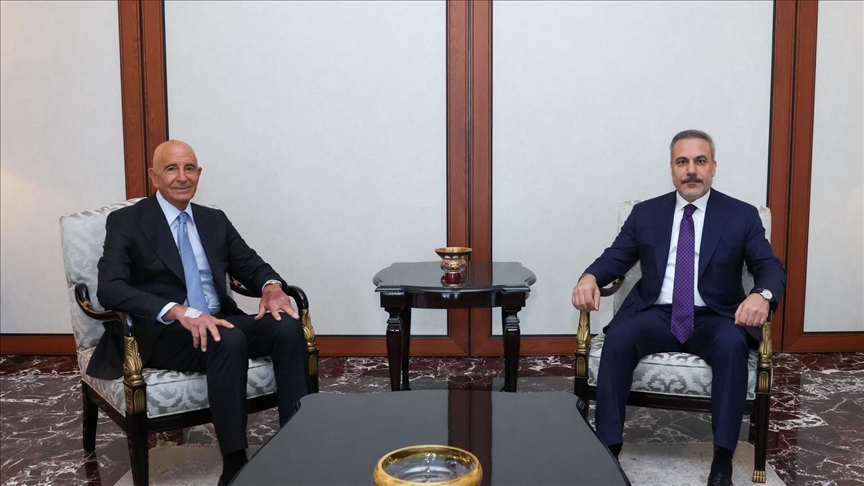 دیدار فیدان با باراک و گورکا