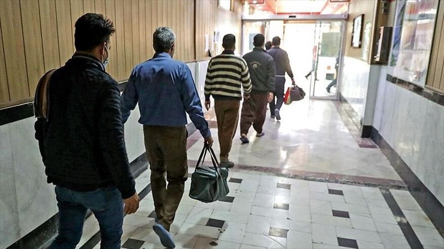 انتقال 754 زندانی افغان از زندان‌های پاکستان و عراق به کابل