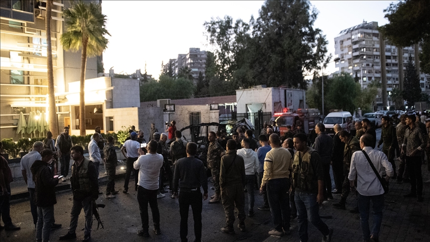إصابة سيدة في انفجار إثر هجوم مجهولين على منزل بدمشق