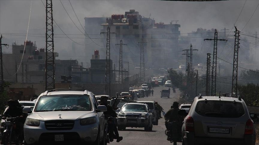 Li dijî Suweydaya ku dikeve başûrê Sûriyeyê êrîş hatin lidarxistin