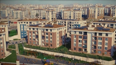 Ji Wezîr Murat Kurum parvekirina der barê avahiya 350yemîn a ku li herêma erdhejê hat çêkirin da