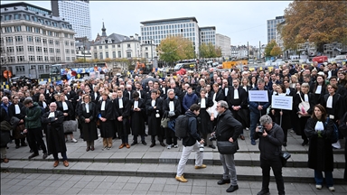 Bruksel, stafi gjyqësor proteston për mungesë të burimeve të mjaftueshme