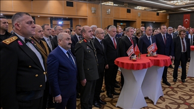 KKTC'nin kuruluşunun 42. yıl dönümü için Ankara'da resepsiyon düzenlendi