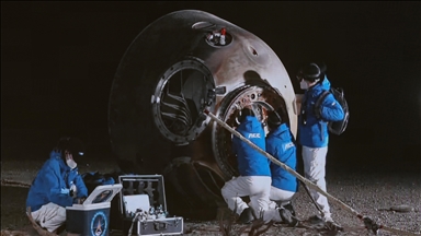 Tri kineska astronauta vratila se kući nakon kašnjenja zbog svemirskog otpada