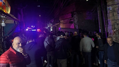 Suriye'nin başkenti Şam'da patlama sesleri duyuldu