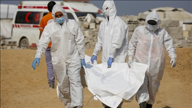 U Gazi ukopavaju neidentificirana tijela Palestinaca koja je predao Izrael