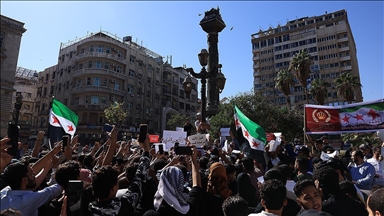 В Сирии прошли протесты против террористической организации PKK/YPG