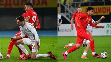 Ndeshja miqësore Maqedoni e Veriut - Letoni përfundon pa gola në Shkup