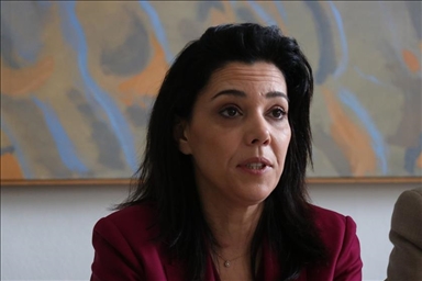 Sophia Chikirou annonce sa candidature à la mairie de Paris