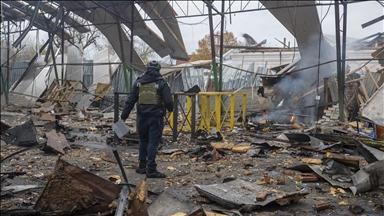 Russia, Ukraine trade claims of massive overnight attacks
