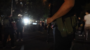 Suriye'nin başkenti Şam'da patlama sesleri duyuldu