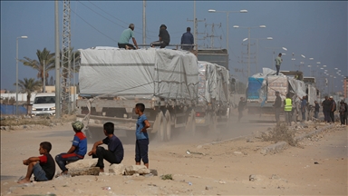BM: İsrail, ateşkesin başladığı 10 Ekim'den bu yana 4 bin paletlik acil yardımın Gazze'ye girişini reddetti