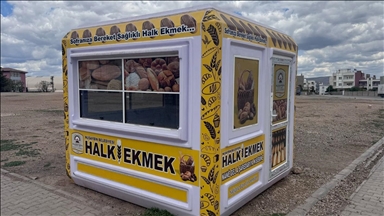 Turkish company Karmod delivers new public bread kiosks for northwestern province