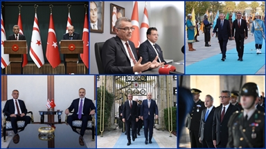 KKTC Cumhurbaşkanı Erhürman, Türkiye'ye yaptığı ilk resmi yurt dışı ziyaretinin oldukça verimli geçtiğini bildirdi