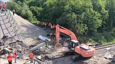 Zapadores norcoreanos participan en las tareas de desminado en la región rusa de Kursk 