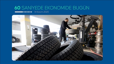 60 saniyede ekonomide bugün (14 Kasım 2025)