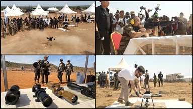 Türk savunma sanayisi ürünleri Afrika'da geçer not aldı
