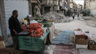  بازگشت خانواده‌ها به  اردوگاه یرموک در دمشق؛ زندگی دوباره در میان خرابه‌ها