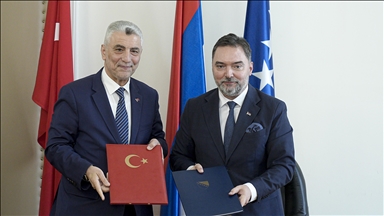 Turski ministar trgovine Bolat sastao se s ministrom vanjske trgovine i ekonomskih odnosa BiH Košarcem