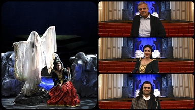 "Lucia di Lammermoor" operasında kostümler, dizi karakterlerinden esinlenilerek tasarlandı