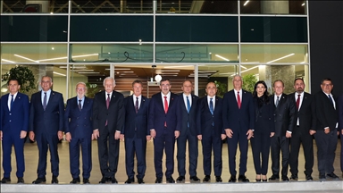 Cumhurbaşkanı Yardımcısı Yılmaz KKTC'de