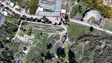 В античном городе Лимира после 43 лет поисков обнаружены руины храма Зевса