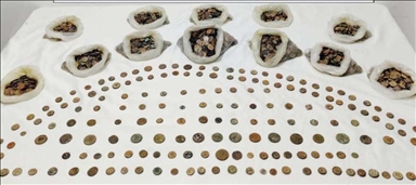 Li Mêrdînê 4 hezar û 897 sikke hat bidestxistin