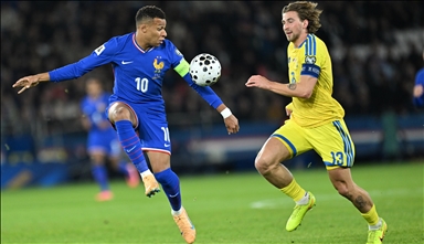 Kylian Mbappe, sakatlığı nedeniyle milli takım kampından ayrıldı