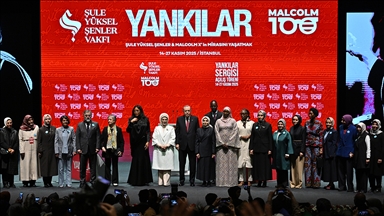 Emine Erdoğan: Birleşmiş Milletler'den dünyaya sunulan evrensel nitelikteki bu çağrı İstanbul'dan yeniden yükseliyor