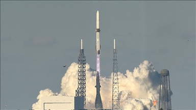 ABD'li havacılık ve uzay şirketi Blue Origin, New Glenn roketini Mars görevi için uzaya fırlattı