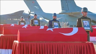 U Turskoj održana komemoracija vojnicima poginulim u padu aviona na granici Azerbejdžana i Gruzije