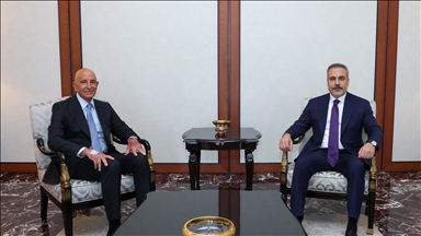 دیدار فیدان با باراک و گورکا