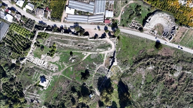 Limyra Antik Kenti'nde 43 yıldır aranan Zeus Tapınağı bulundu