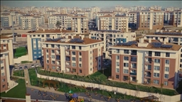 Ji Wezîr Murat Kurum parvekirina der barê avahiya 350yemîn a ku li herêma erdhejê hat çêkirin da