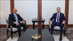 Turkish foreign minister meets top US officials