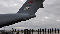 Ceremony held in Türkiye for soldiers killed in Azerbaijan-Georgia border plane crash