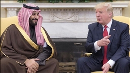 میدیای ئەمریکا: "ترەمپ چاوەڕوانە دوای جەنگی غەززە سعوودیە پەیوەندییەکانی لەگەڵ ئیسرائیل ئاسایی بکاتەوە"