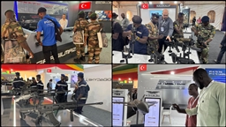 Türk savunma sanayisi ürünleri Afrika'da geçer not aldı