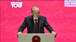 Cumhurbaşkanı Erdoğan: Nerede bir mazlum varsa yarasına merhem olmaya çalıştık