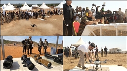 Türk savunma sanayisi ürünleri Afrika'da geçer not aldı