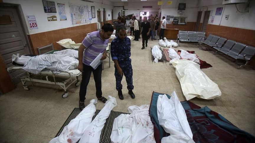 В Газу доставлены тела еще 15 палестинцев