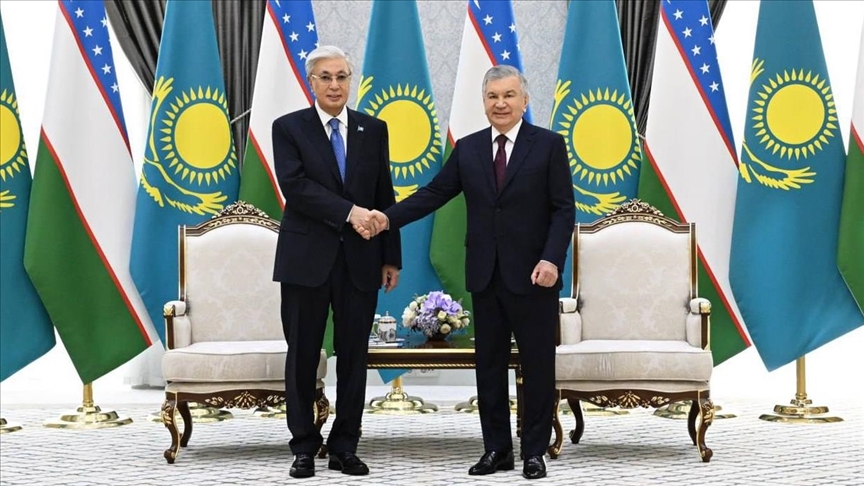 Президенты Узбекистана и Казахстана подтвердили приверженность дальнейшему развитию всестороннего сотрудничества