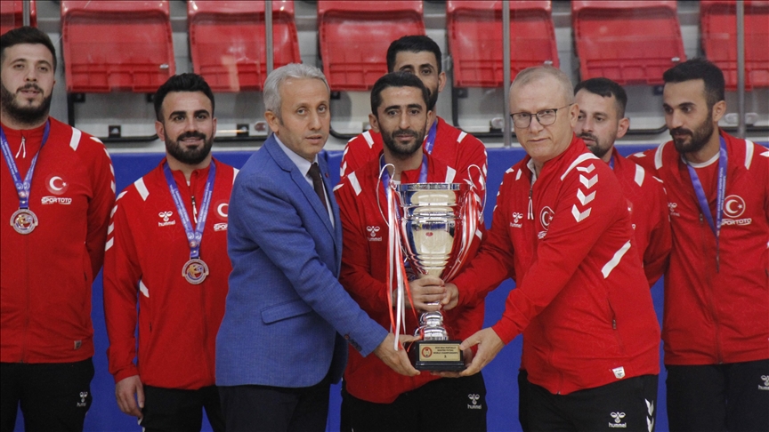 Kısmi Görme Engelliler Futsal Dünya Şampiyonası, Antalya\'da sona erdi
