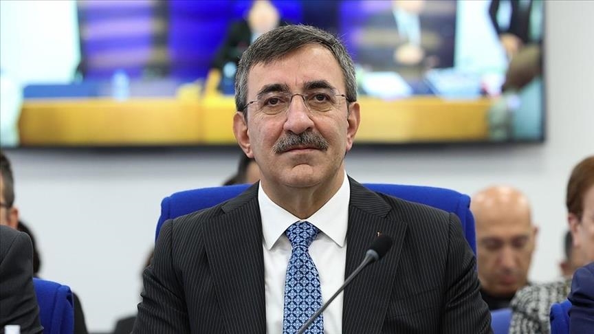 Le Vice-président turc Cevdet Yilmaz célèbre le 42ᵉ anniversaire de la République turque de Chypre du Nord