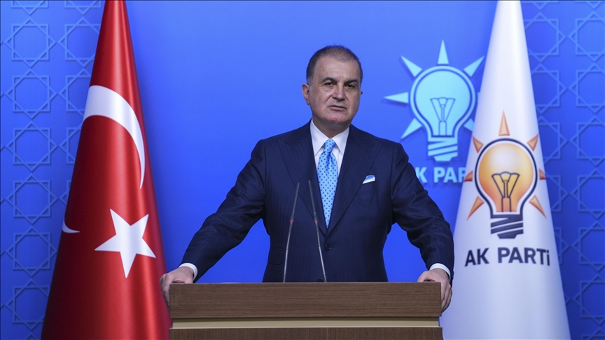 AK Parti Sözcüsü Çelik, KKTC\'nin kuruluşunun 42. yılını kutladı