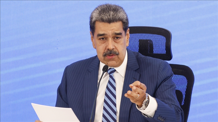 Venezuela lideri Maduro, ABD halkına seslendi: Güney Amerika\'da yeni bir Gazze mi istiyorsunuz?