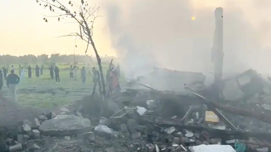 مصرع 5 أشخاص جراء انفجار بمصنع ألعاب نارية في باكستان