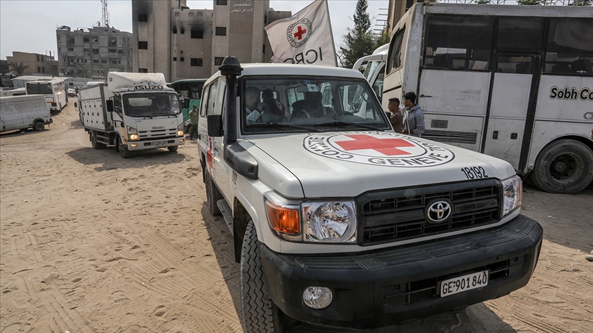 Gazze'deki Sağlık Bakanlığı, İsrail'den 15 Filistinli esirin naaşının teslim alındığını açıkladı