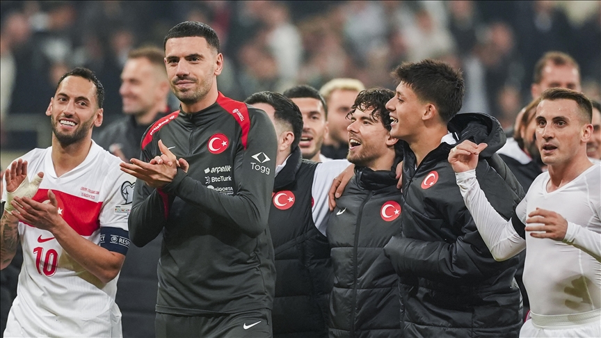 Сборная Турции в отборочном матче чемпионата мира по футболу победила Болгарию
