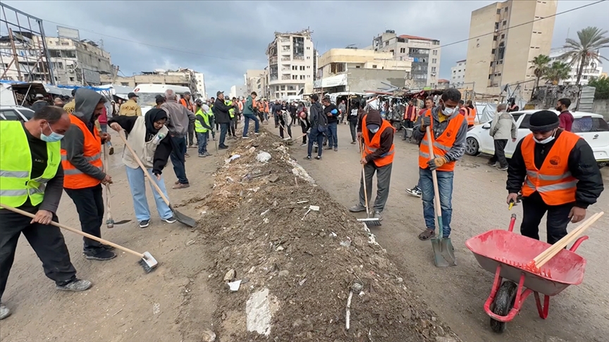 Gazze Belediyesi, şehrin inşası için \